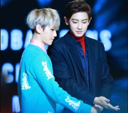 Chanyeol & Baekhyun