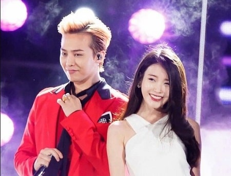 G-Dragon & IU