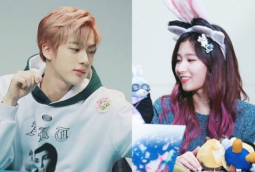 Jin & Sana