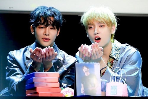 Rowoon & Inseong