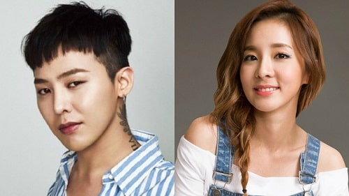 G-Dragon & Dara