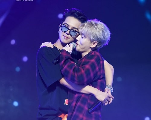 Mino & Jinwoo