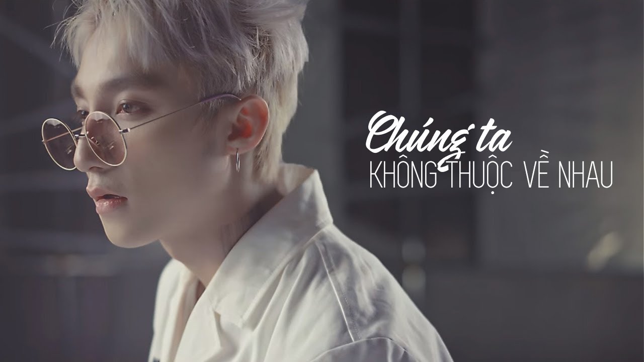 Chúng ta không thuộc về nhau