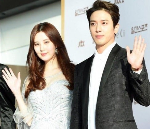 Yonghwa & Seohyun