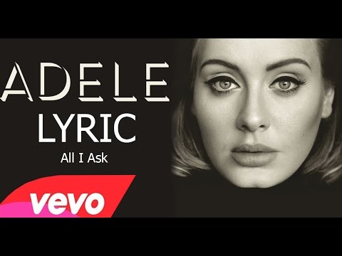 All I Ask