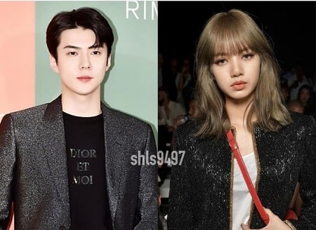 Sehun & Lisa