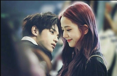 Taeyong & Jisoo