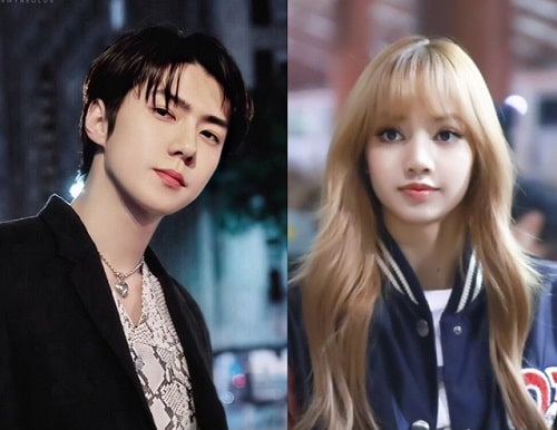 Sehun & Lisa