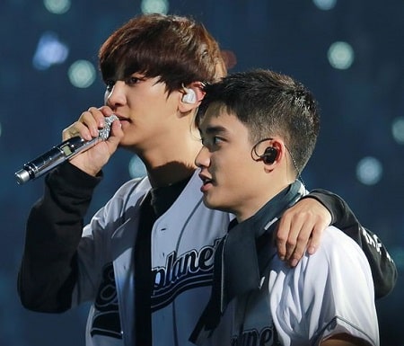 Chanyeol & Kyungsoo