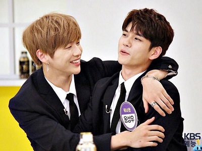 Kang Daniel - Seongwoo