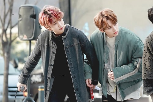 Lee Know & Jisung