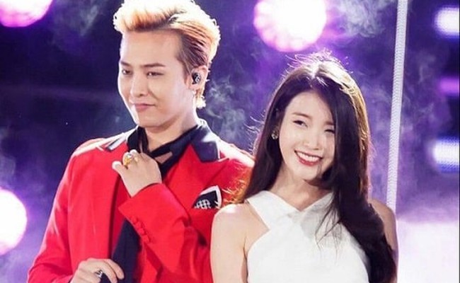 G-Dragon & IU