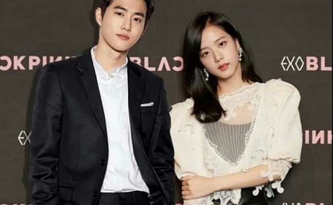 Suho & Jisoo