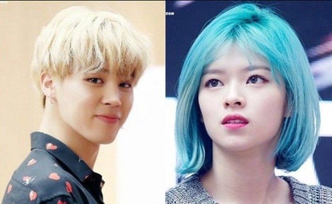 Jimin & Jeongyeon