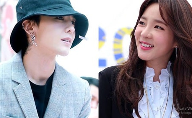 G-Dragon & Dara