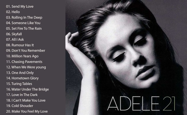Adele: 21