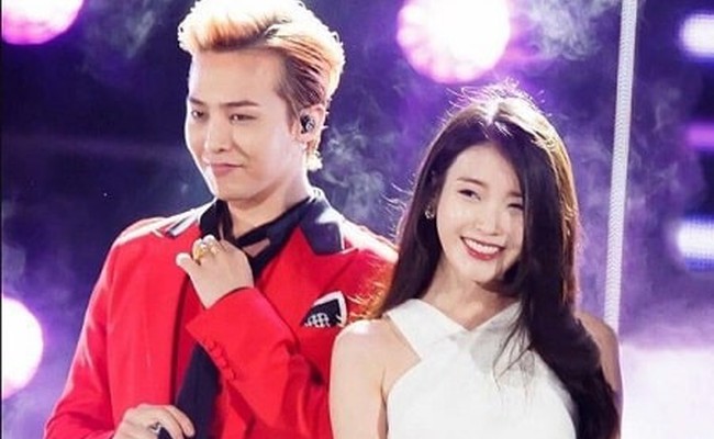 G-Dragon & IU