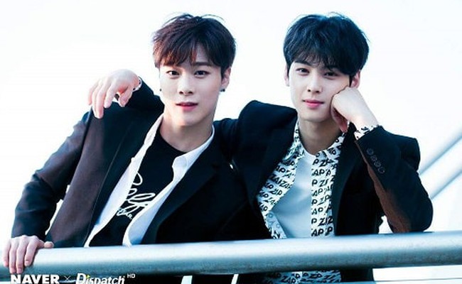 Eunwoo & Moonbin