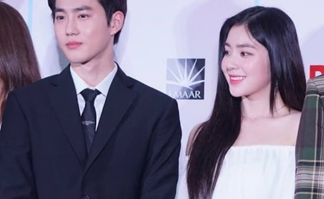 Suho & Irene