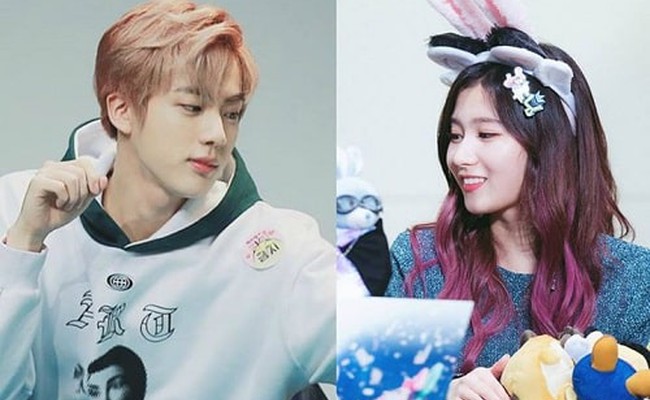 Jin & Sana