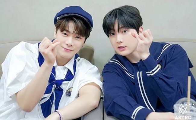 Moonbin & Sanha