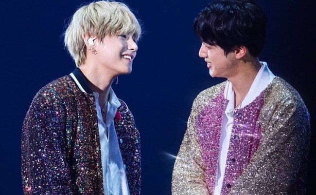 Taehyung & Jin