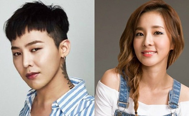 G-Dragon & Dara