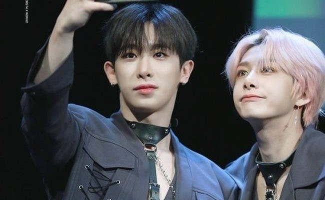Hyungwon & Wonho