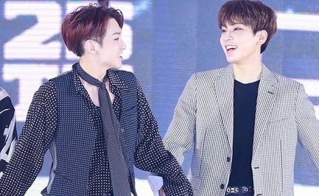 Wonwoo & Hoshi