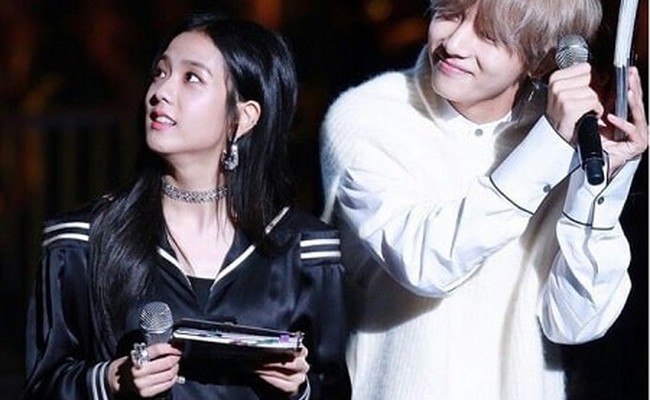 Taehyung & Jisoo