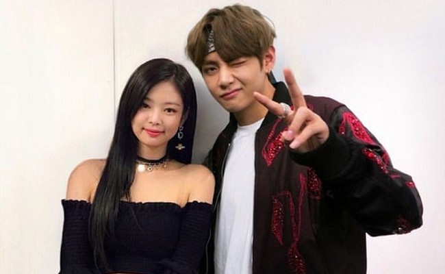Taehyung & Jennie