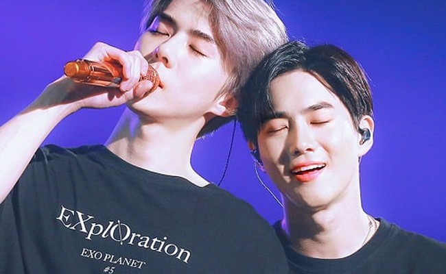 Sehun & Suho