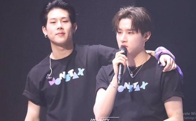 Jooheon & Changkyun