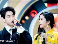 Jinyoung & Jisoo