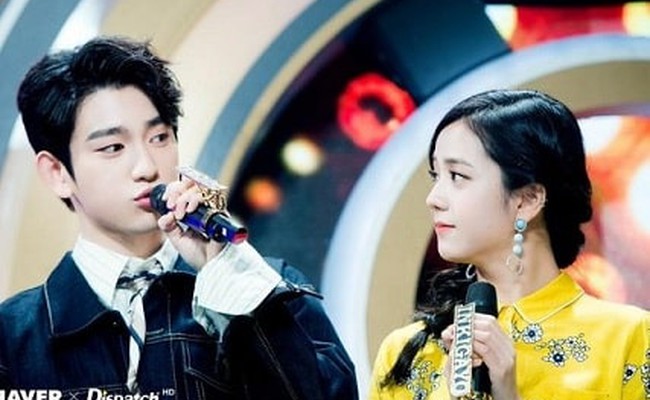 Jinyoung & Jisoo
