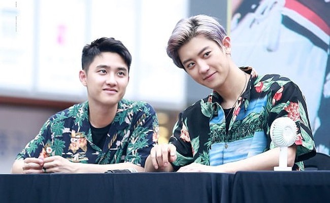 Chanyeol & Kyungsoo