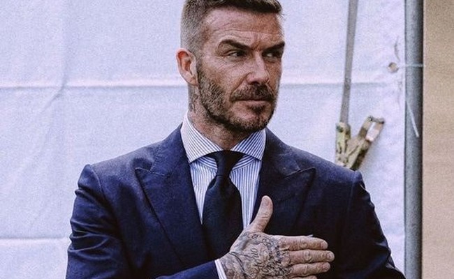 David Beckham