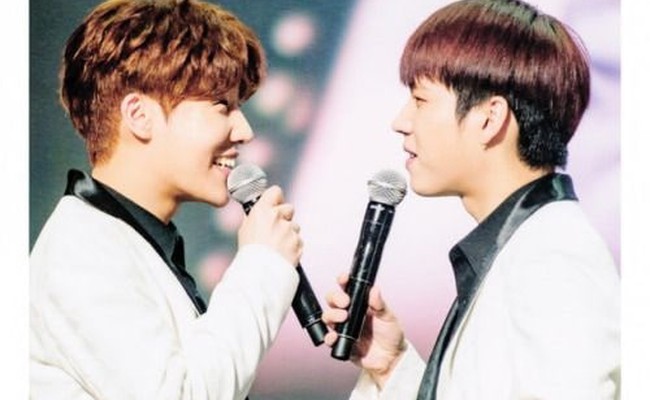 Woohyun & Sunggyu