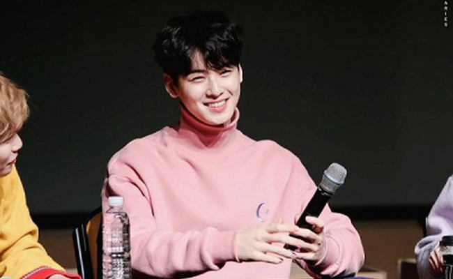 Cha Eunwoo