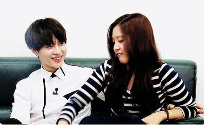 Taemin & Naeun