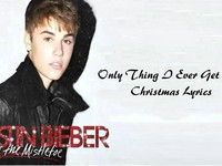 Only Thing I Ever Get For Christmas (Justin Bieber)