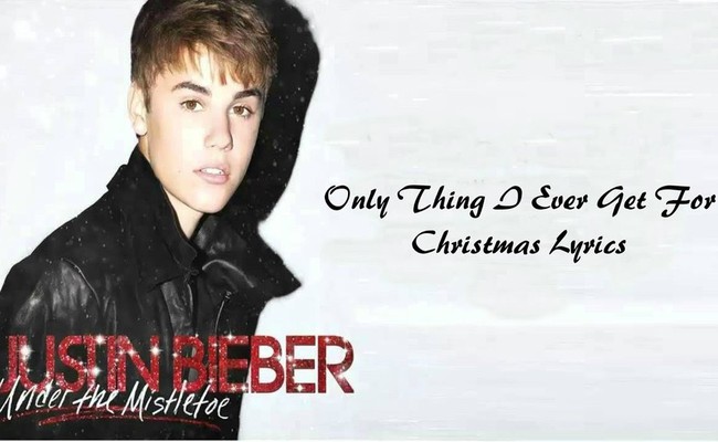 Only Thing I Ever Get For Christmas (Justin Bieber)