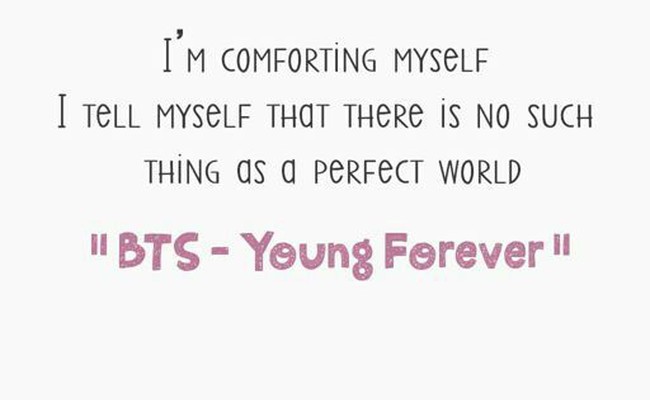 Their lyrics are beautiful