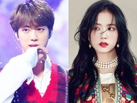 Jin & Jisoo