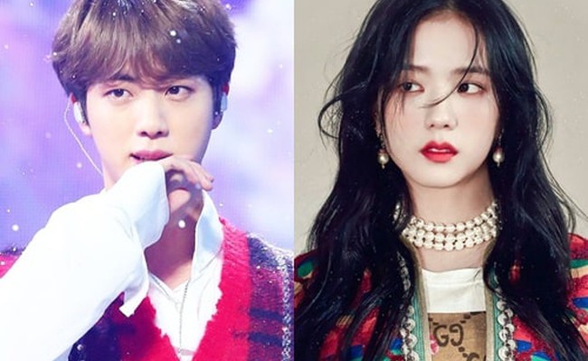 Jin & Jisoo