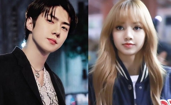 Sehun & Lisa