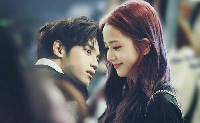 Taeyong & Jisoo