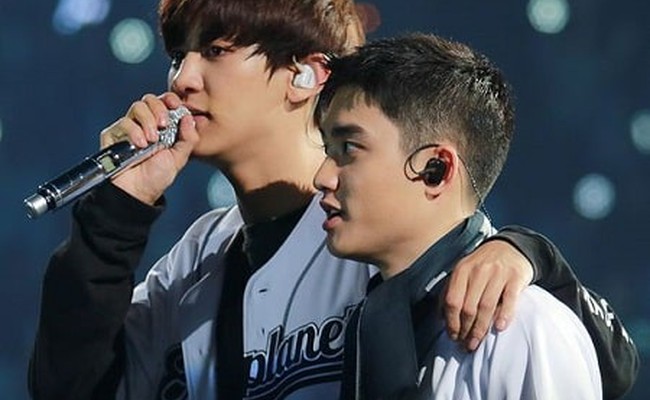 Chanyeol & Kyungsoo