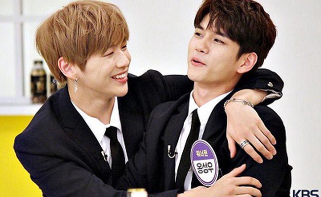 Kang Daniel - Seongwoo