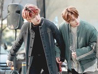 Lee Know & Jisung